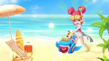 【角色爆料】清凉小鱼闪亮登场，邀你畅游不夜城