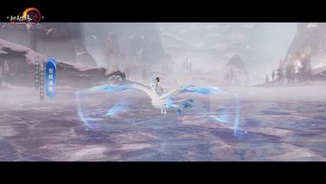 全民签到即领 《剑网3》奢华奇趣坐骑“雪凤冰凰”穿云而至