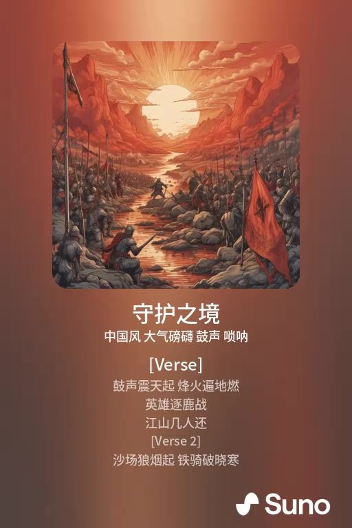 《守护之境》主题曲来了,不好听回来打我截图