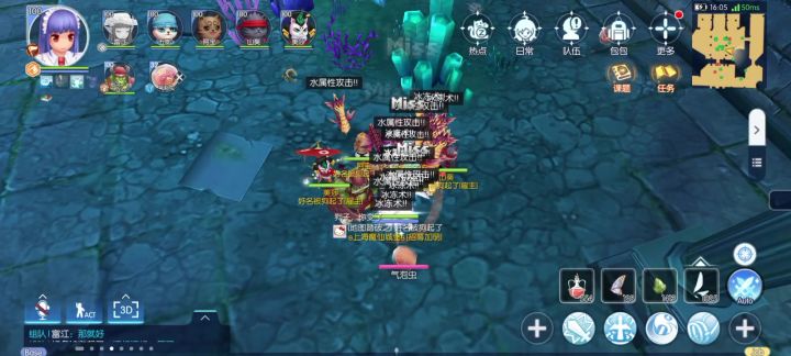 初心服一线,更新后气泡虫地图出现 bug截图