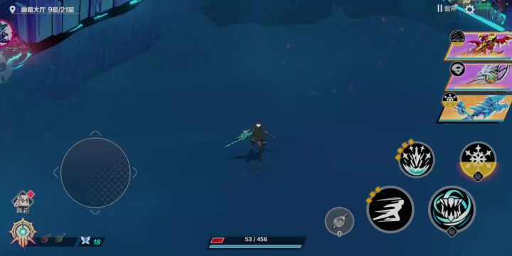 第三关BUG,隐形囚笼截图