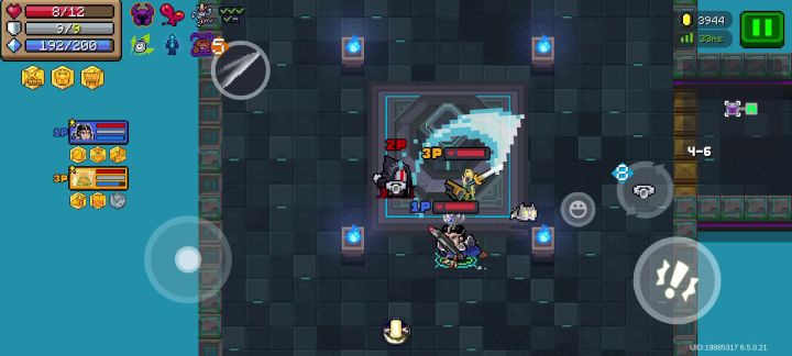 在4-6发生的bug导致魔法石无法交互截图