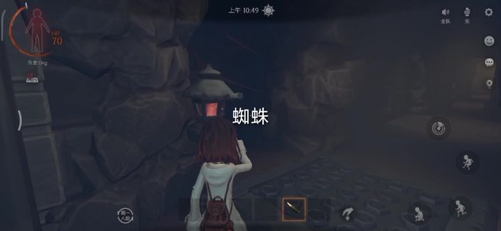 用地刺击杀“全部”怪物,争做刀尖舞者。截图