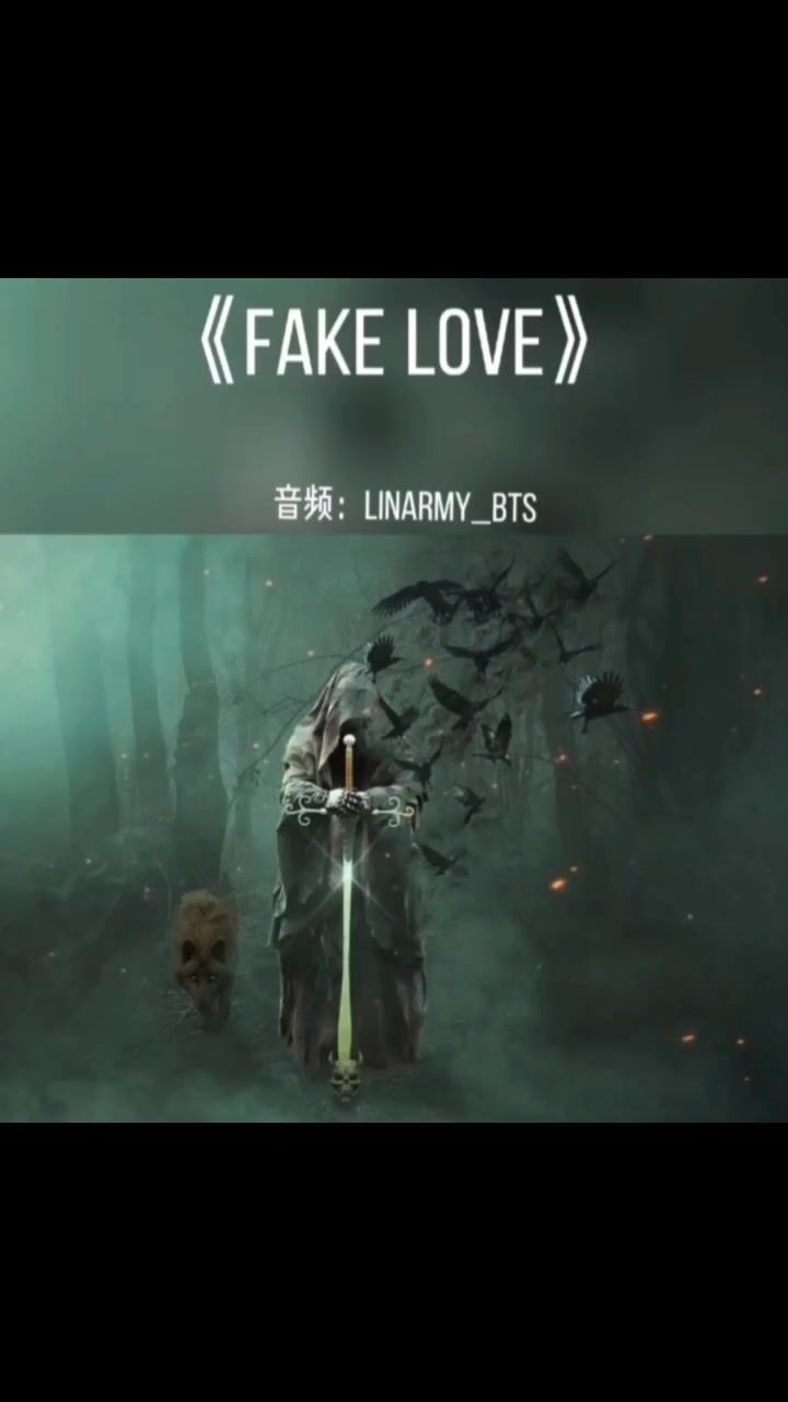 《Fake Love》截图
