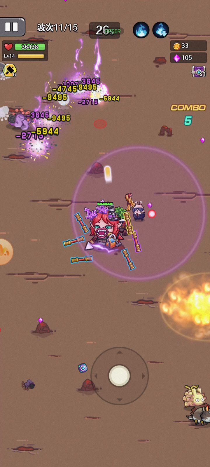 【如意金箍棒】金箍棒核爆20w魅魔队长 14区 ID:3640014截图