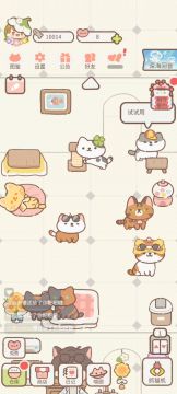 把猫咪带上2楼的方法（其他楼层以此类推）