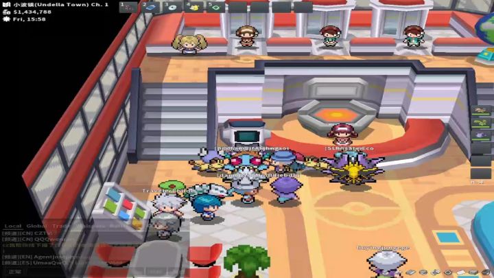 pokemmo神坡农二语音详细给大家介绍五个地区最有钱的NPC富人哪些截图