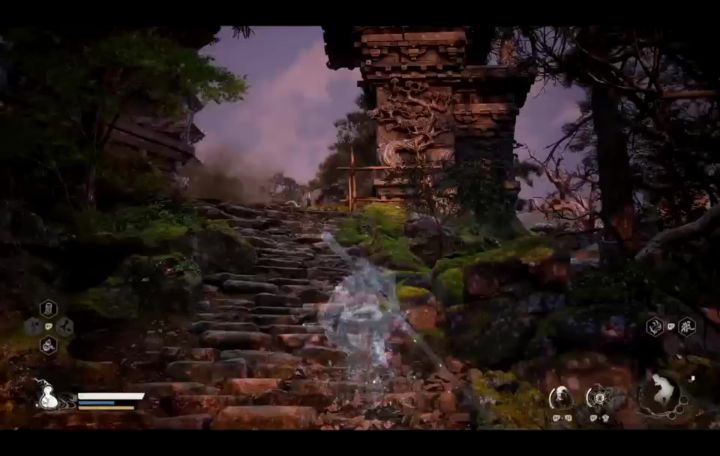 黑神话悟空-黑熊精剧情截图