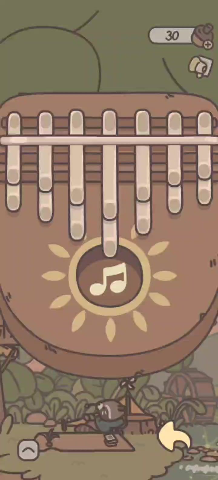 卡林巴琴《枕边童话》截图