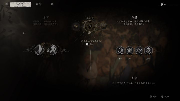 随手录的刷玲珑内丹的视频截图