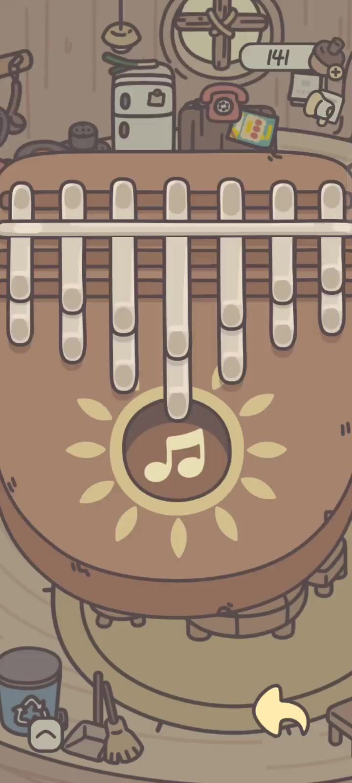 橡子屋卡林巴琴《青花瓷》截图