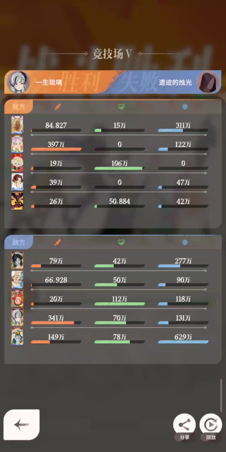 36万对50万截图