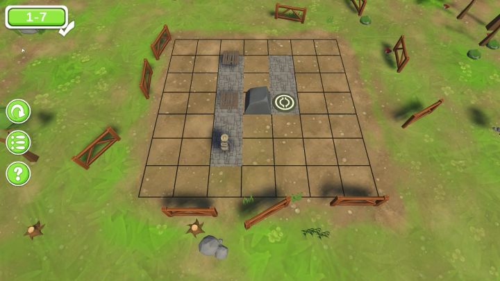 Steam建造解谜类独立游戏——Hero Guider截图