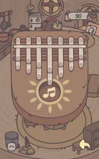 卡林巴琴（拇指琴）《小星星》弹奏