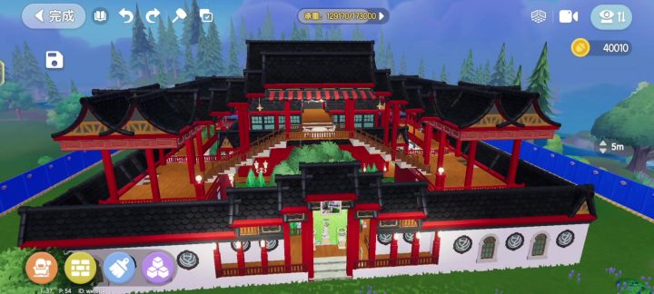 古风建筑截图