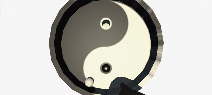怎么过啊,白球不动的截图