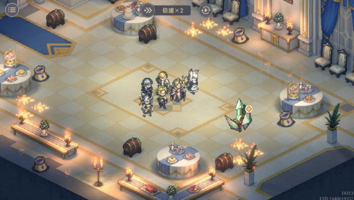 5星奇犽深3 2回合1动参考截图
