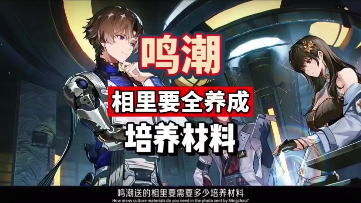 相里要全培养材料一览截图