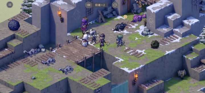 ［猫之城玩家］0抽，第1次打逆塔深3截图