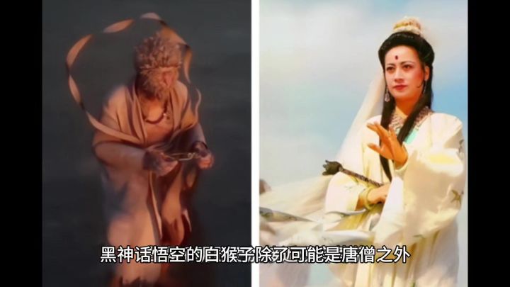 黑神话悟空的白猴子除了可能是唐僧之外,这三人的嫌疑也同样很大截图