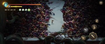 白灰BOSS血条消失术，诡刃触发无限3倍，真实伤害，白虎斩