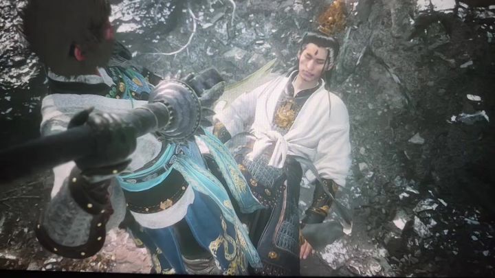 杨戬.不喝酒、不逃课、轮椅流硬刚过关截图