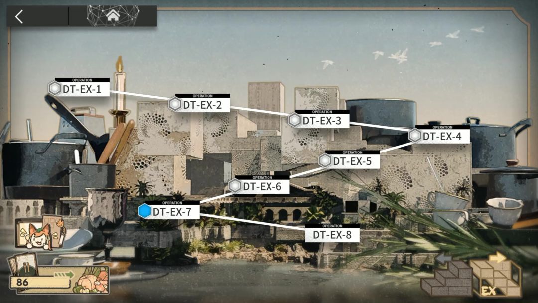 泰拉饭 DT-EX-7突袭截图