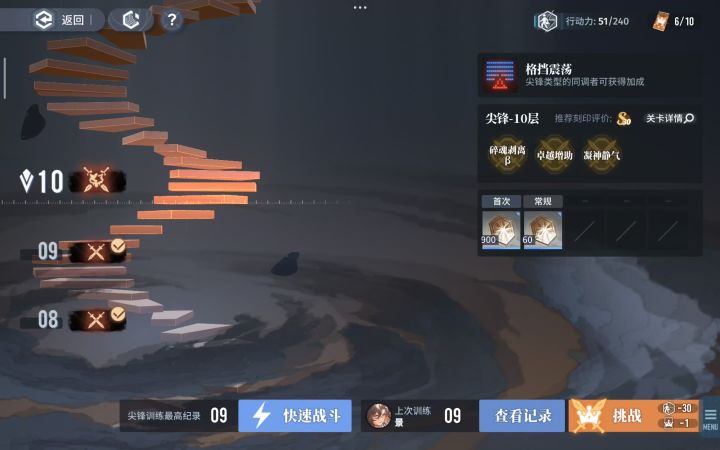【了不起的乌瑞亚】卓越道路尖峰10层『景』截图