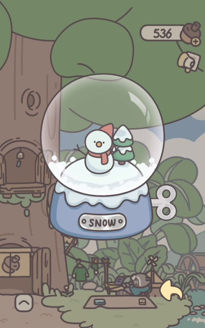 雪花球截图