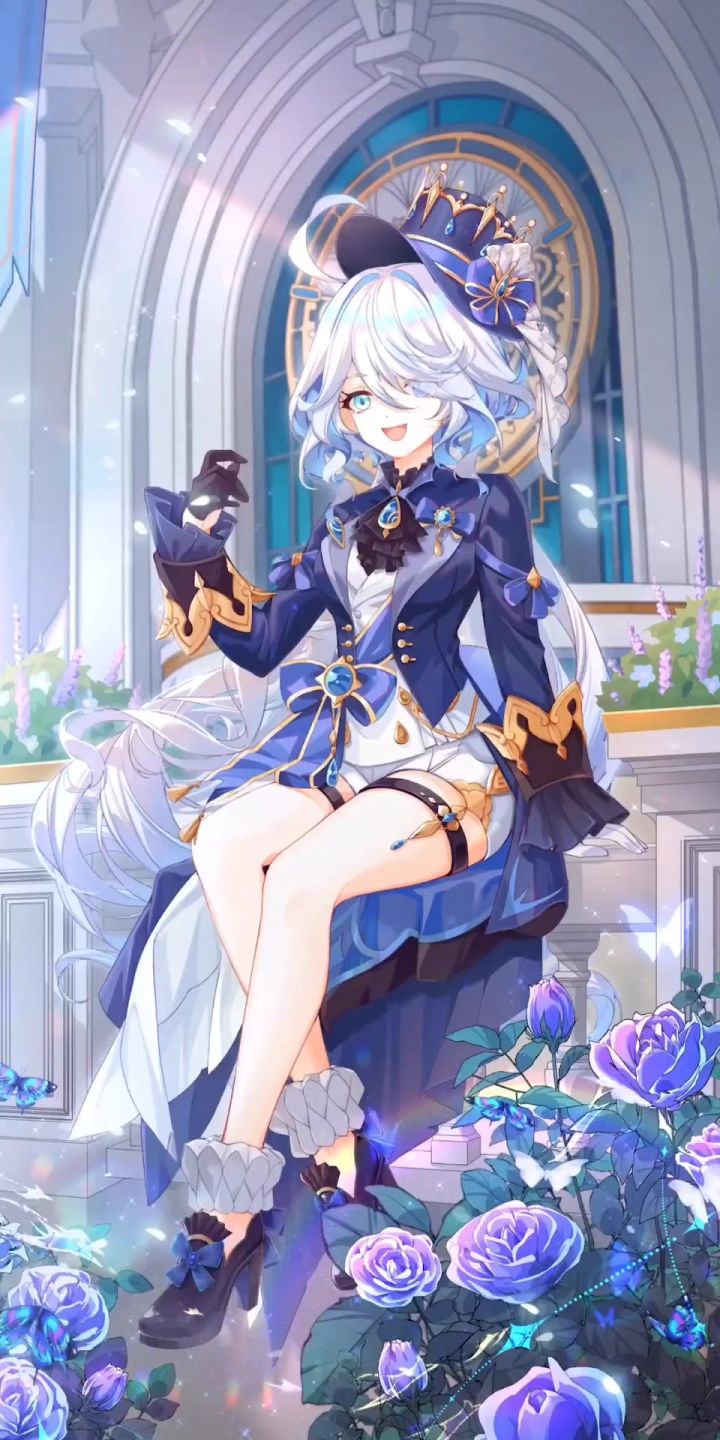 【原神】来自芙宁娜的—《一路生花》截图