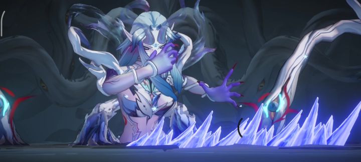 不是哥们这boss这么6,直接扣掉我的操作键截图