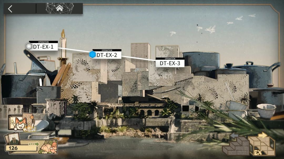 泰拉饭 DT-EX-2突袭截图