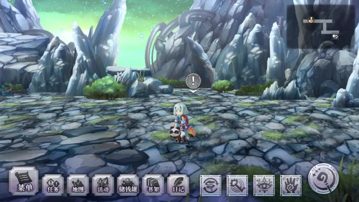 神兽史比利塔斯截图