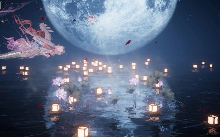 新动作,我愿称之为人鱼加强截图