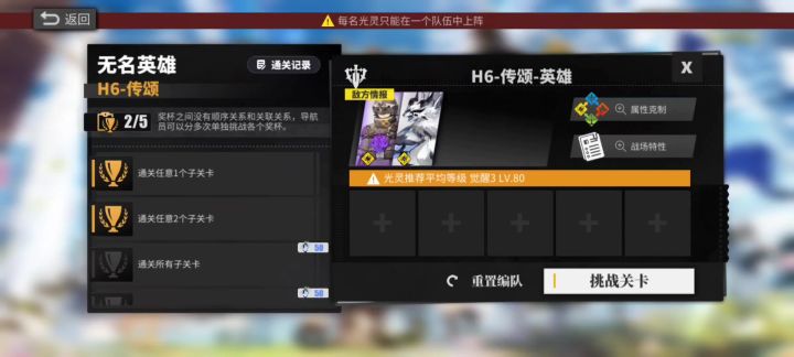 英雄呀,已是春天 暴风雨奏鸣H6-传颂-英雄 森队(可以降等级)截图