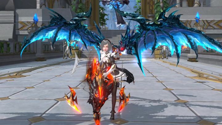 高福利暗黑魔幻爽游《神域纪元》正式上线!截图