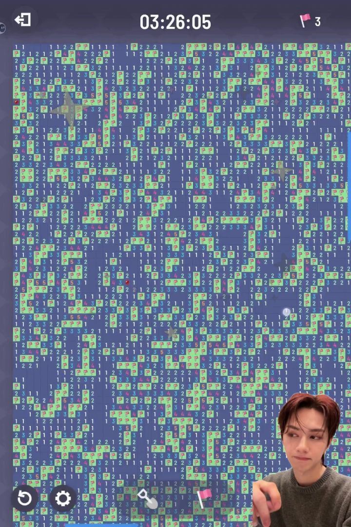被炸了无数次之后终于扫成功了,这玩意儿练的是专注力和细心度啊截图