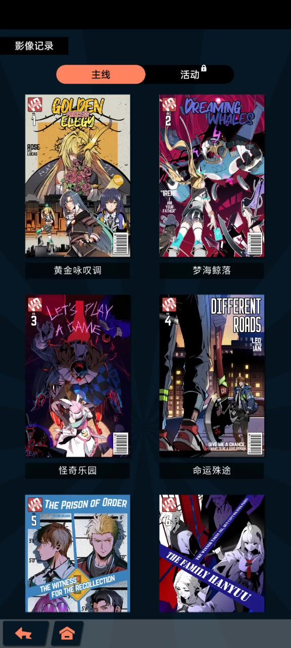 【飞跃虹镜】第二章剧情留念1截图