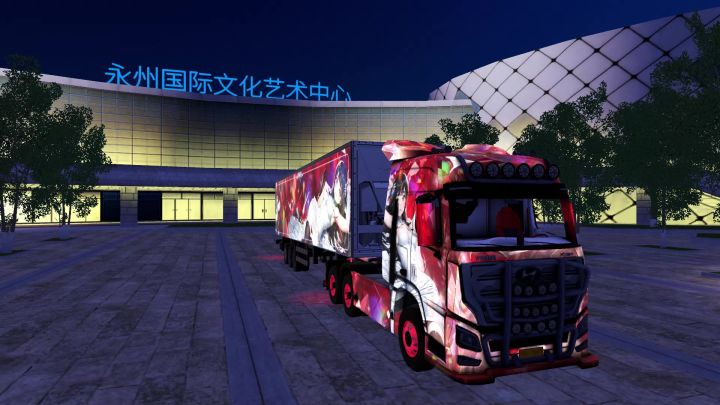 🔥“典藏创虎”荣耀登场,“绯心誓言”动态涂装惊艳亮相!🚚截图