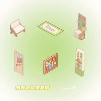 微场景·我的休闲时光之入户门设计