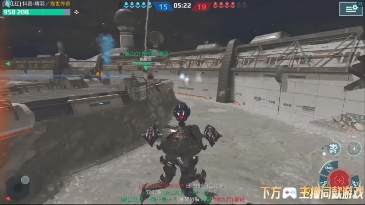 你知道是什么心情吗 cr:机甲战队 – 晴羽截图