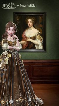 时光公主xMauritshuis联动专属服饰《蒂默斯的忧虑》即将上线!