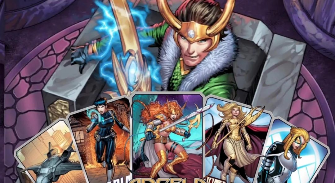 （漫威终极逆转）你的卡组很强?那诡计之神可要来抄你作业啦！截图