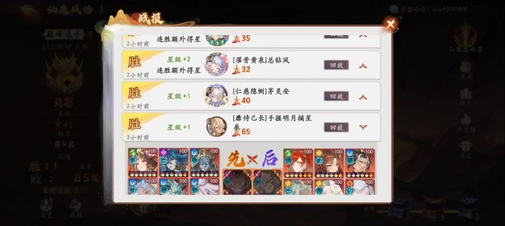 吸血+防御套 孔雀大明王实战截图
