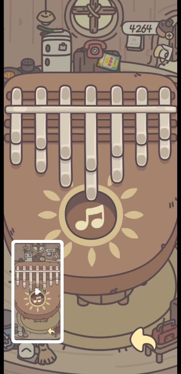 卡林巴琴音乐会——弹弹两只老虎!截图