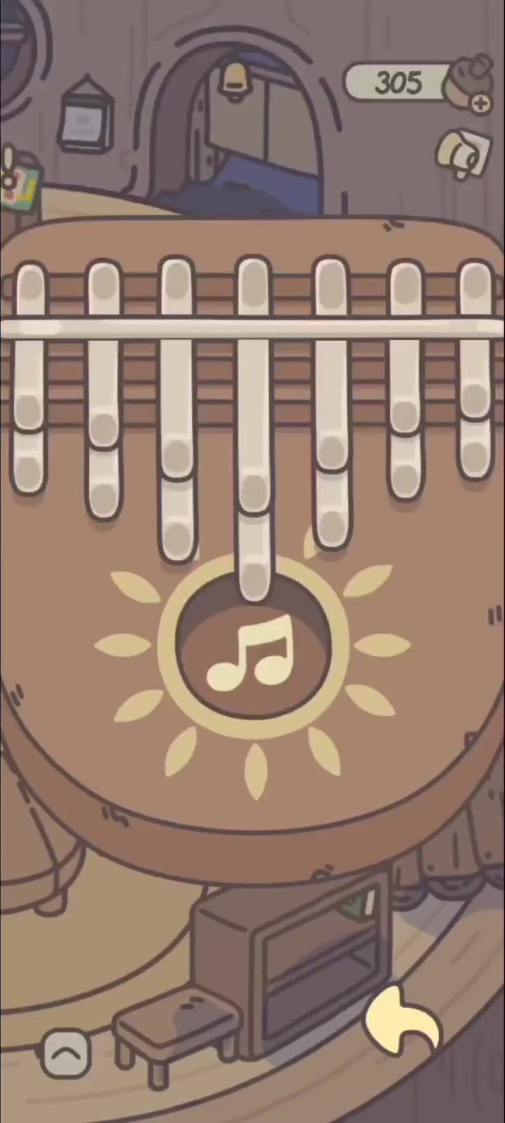 橡子屋卡林巴琴《千本樱》by黒うさP，初音ミク截图