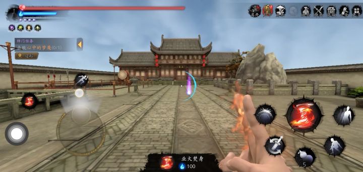 捕盗行纪师门梦中的恶魔【金狮破天双锤】截图