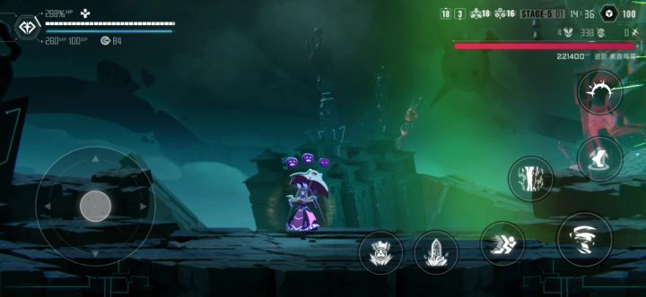 混沌100，大小姐光电轮椅时间充裕截图