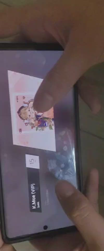 第一次手元(将就看吧(。・ω・。)ノ♡)截图