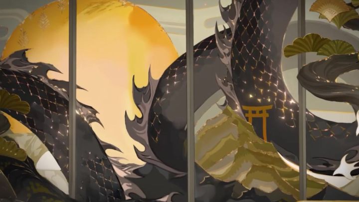 阴阳师:狗晴明和八百的新皮肤,有种要被噶腰子的感觉,氪不起截图